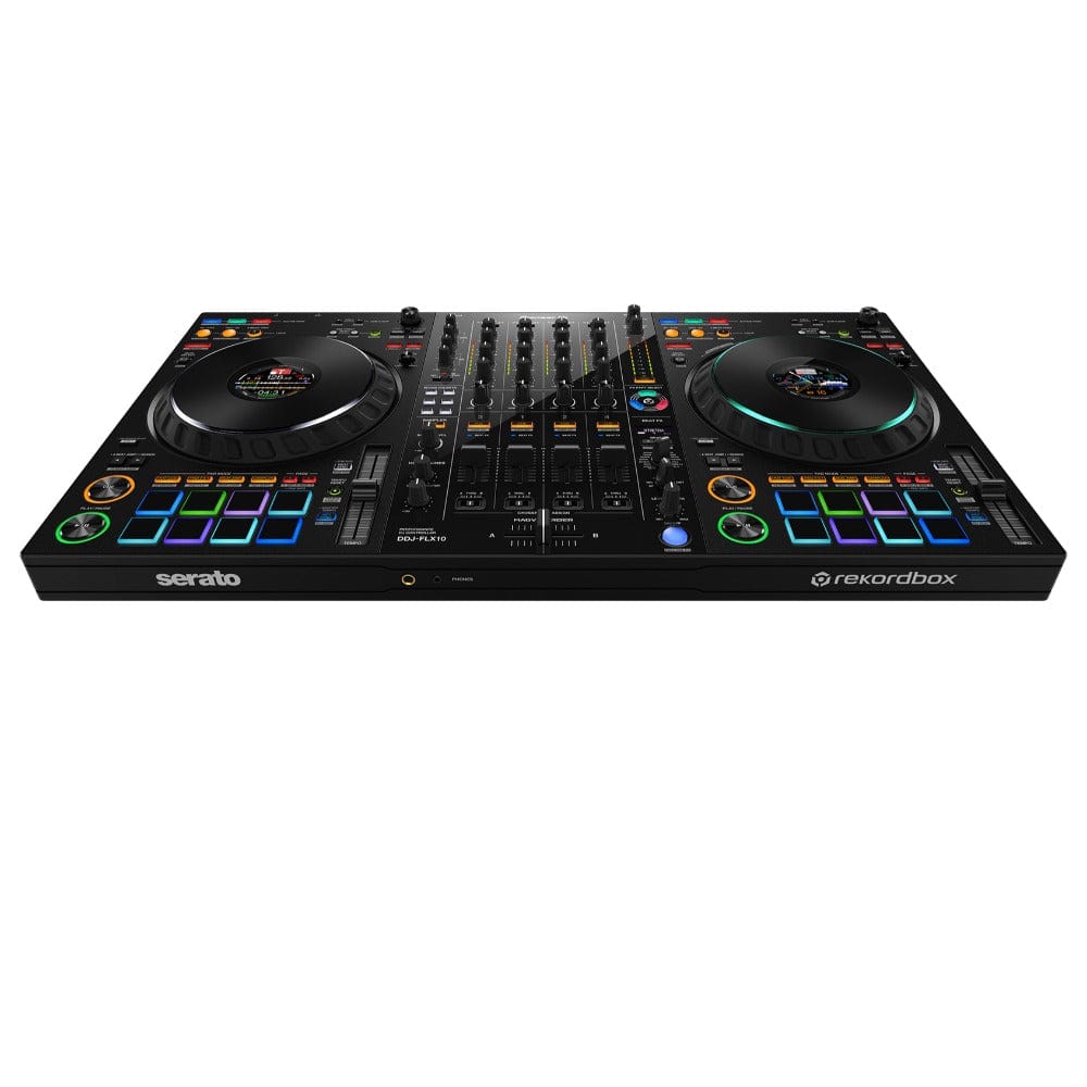 Pioneer DDJ-FLX10 4 Channel DJ Performance Controller for Multiple DJ Applications