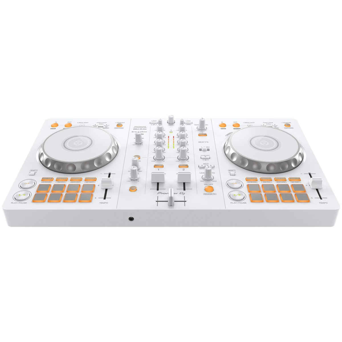 Pioneer DDJ-FLX4 2 Channel DJ Controller for Multiple DJ Applications