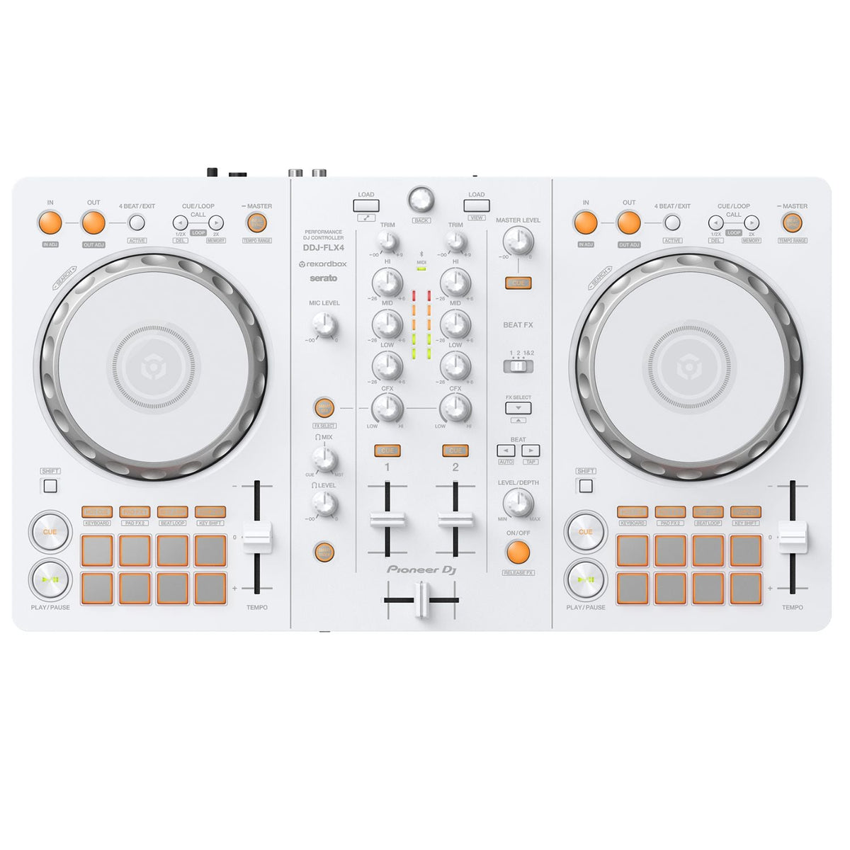 Pioneer DDJ-FLX4 2 Channel DJ Controller for Multiple DJ Applications