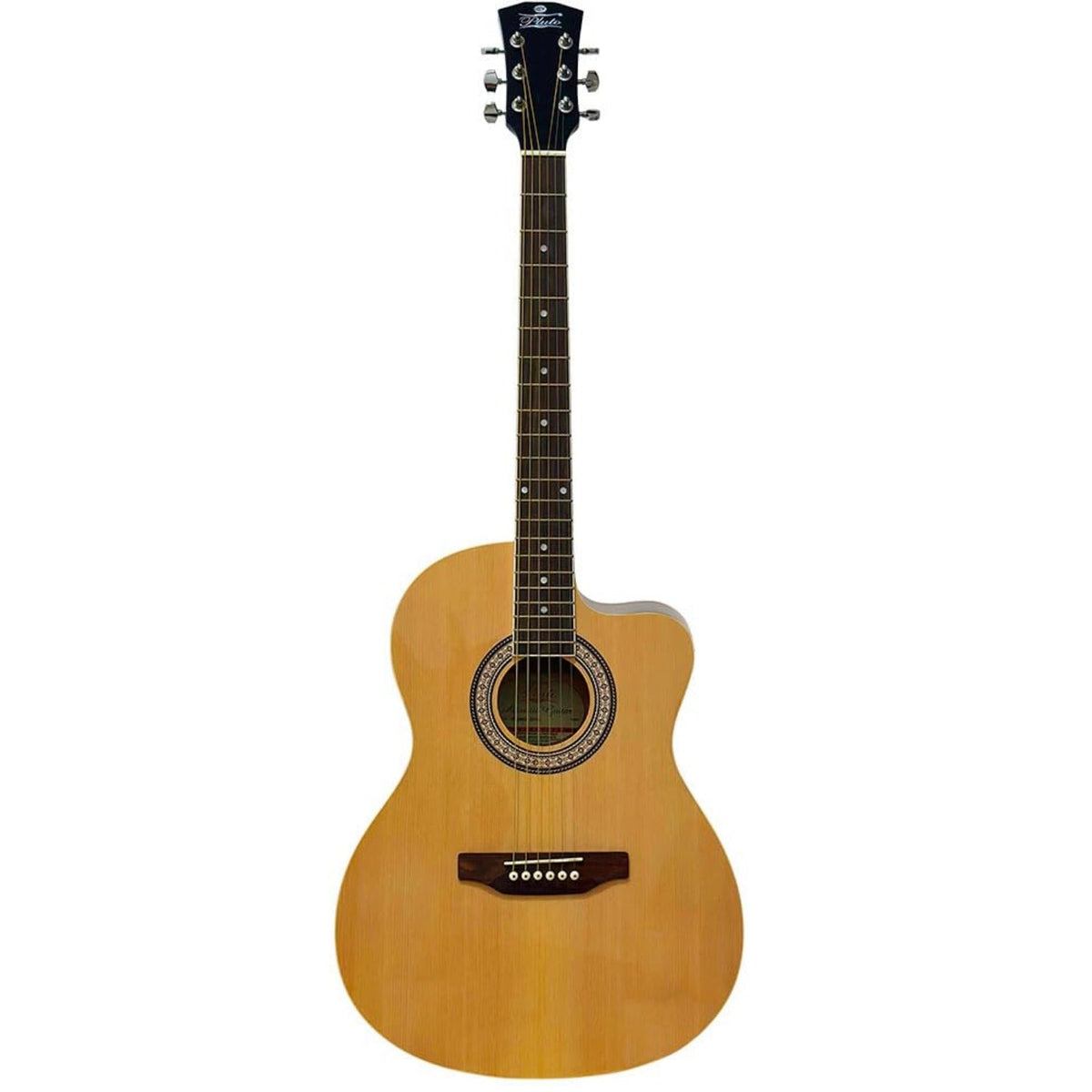 Pluto PA39C-201 Medium Cutaway Acoustic Guitar