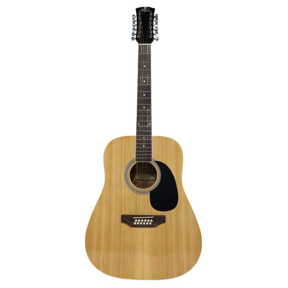 Pluto PA41-12-201 12-String Jumbo Acoustic Guitar