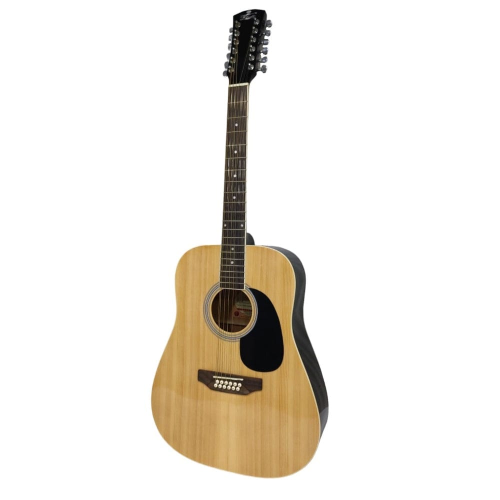Pluto PA41-12-201 12-String Jumbo Acoustic Guitar