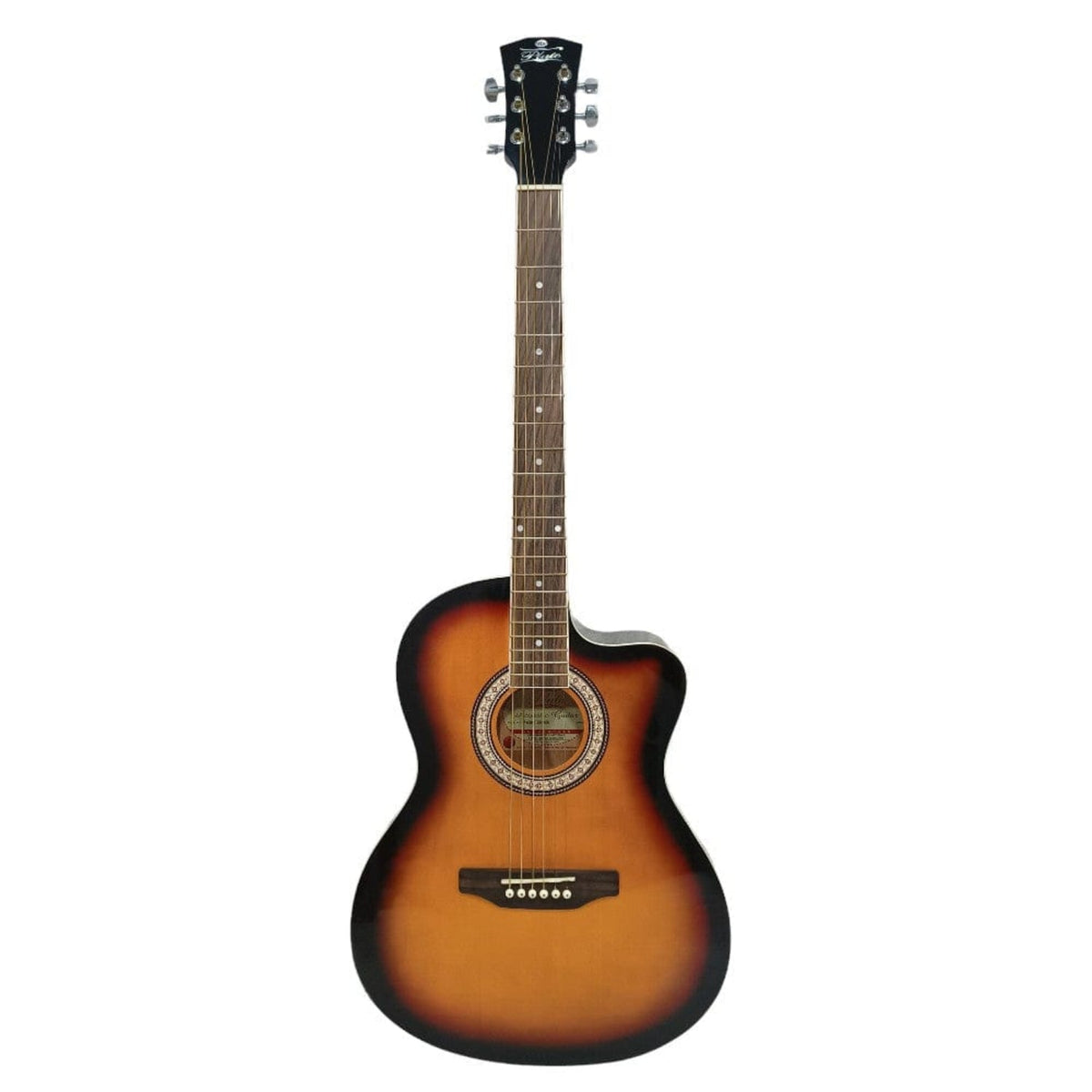 Pluto PA39C-201 Medium Cutaway Acoustic Guitar
