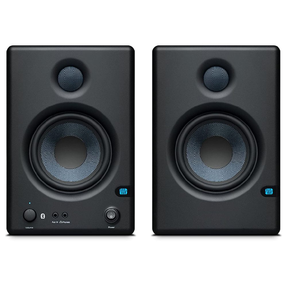 Presonus Eris E4.5 BT High-Definition 2-Way Studio Monitor With Bluetooth - Pair - Open Box