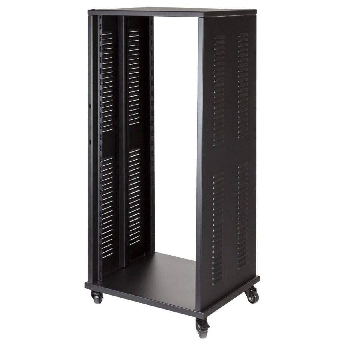 Proel STUDIORK24 19” 24U Professional Steel Construction Standard Rack Stand