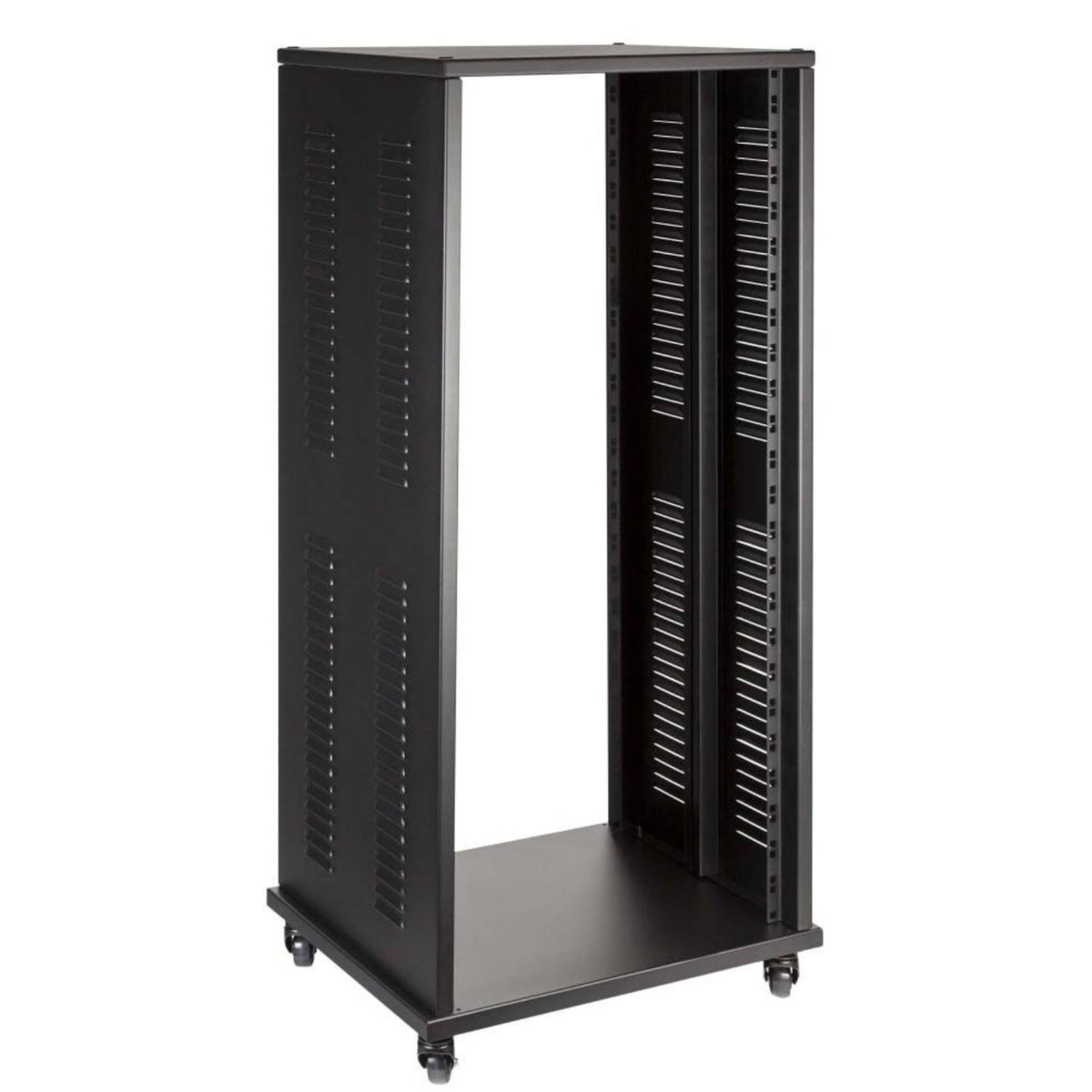 Proel STUDIORK24 19” 24U Professional Steel Construction Standard Rack Stand