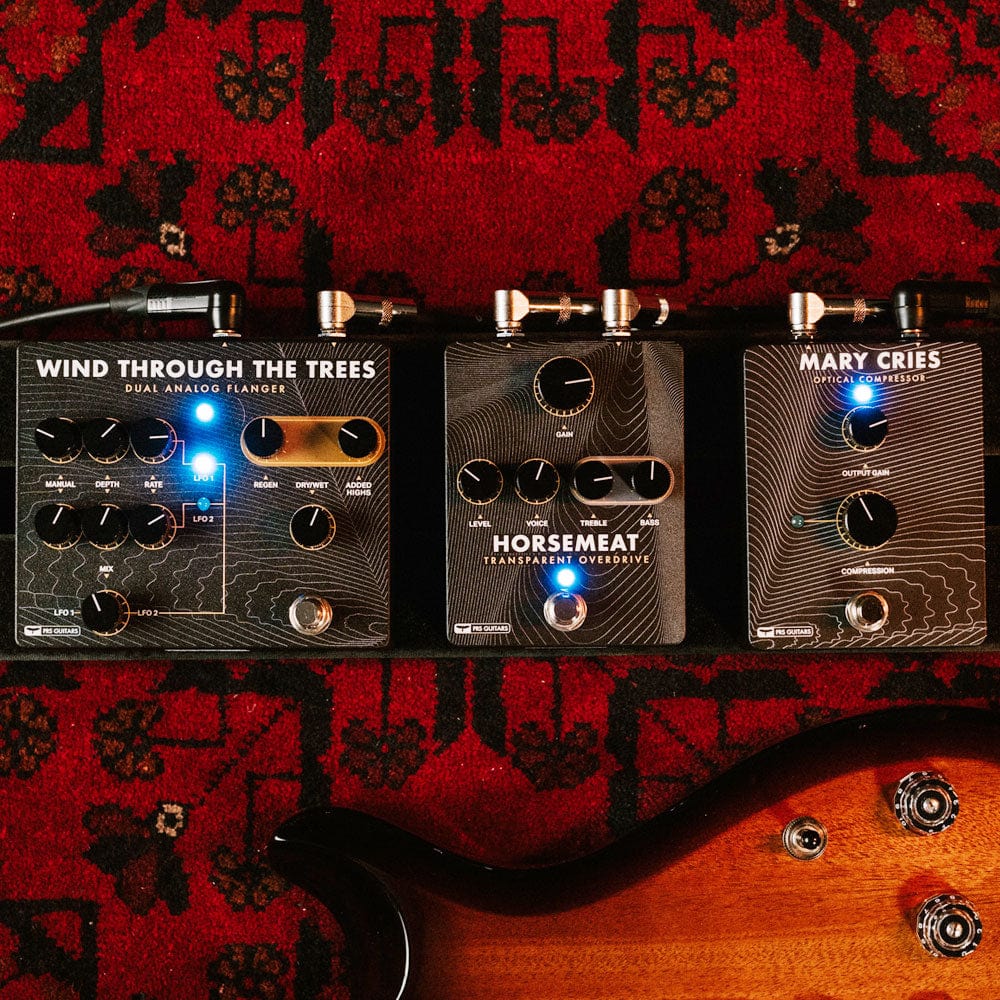 PRS Horsemeat Transparent Overdrive Pedal