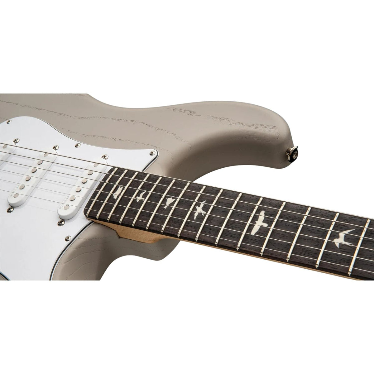 PRS Limited Edition John Mayer Dead Spec Silver Sky Electric Guitar with Case