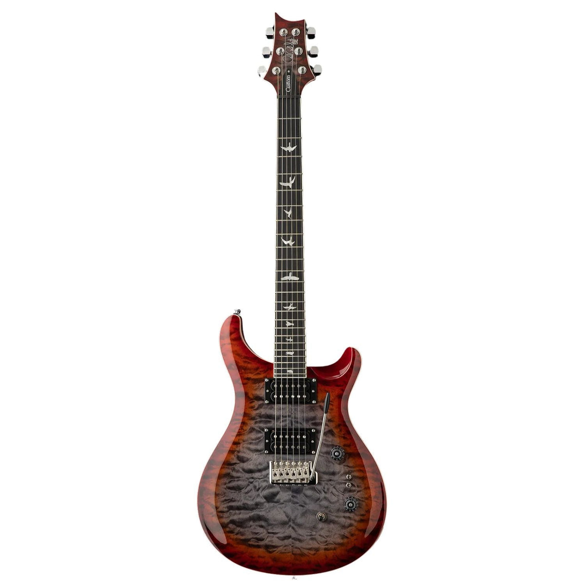 PRS SE Custom 24-08 Quilt Electric Guitar with Gigbag