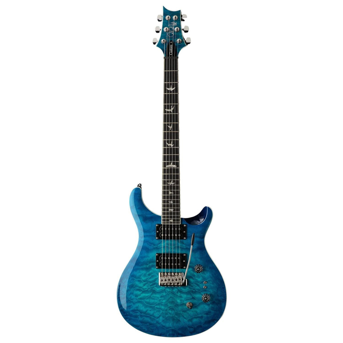 PRS SE Custom 24-08 Quilt Electric Guitar with Gigbag
