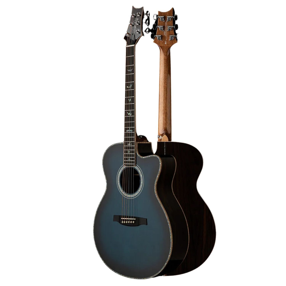 PRS SE A60E Angelus Cutaway Electro Acoustic Guitar with Case