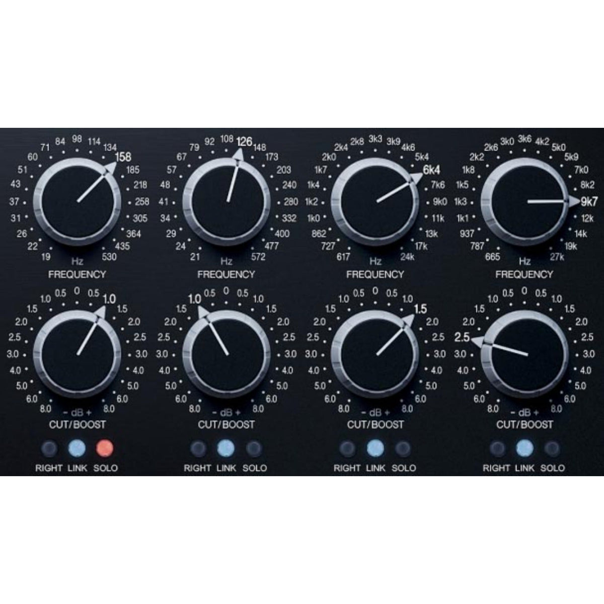Relab Maselec MEA-2 Precision Stereo EQ – Professional Audio Software & Plugin
