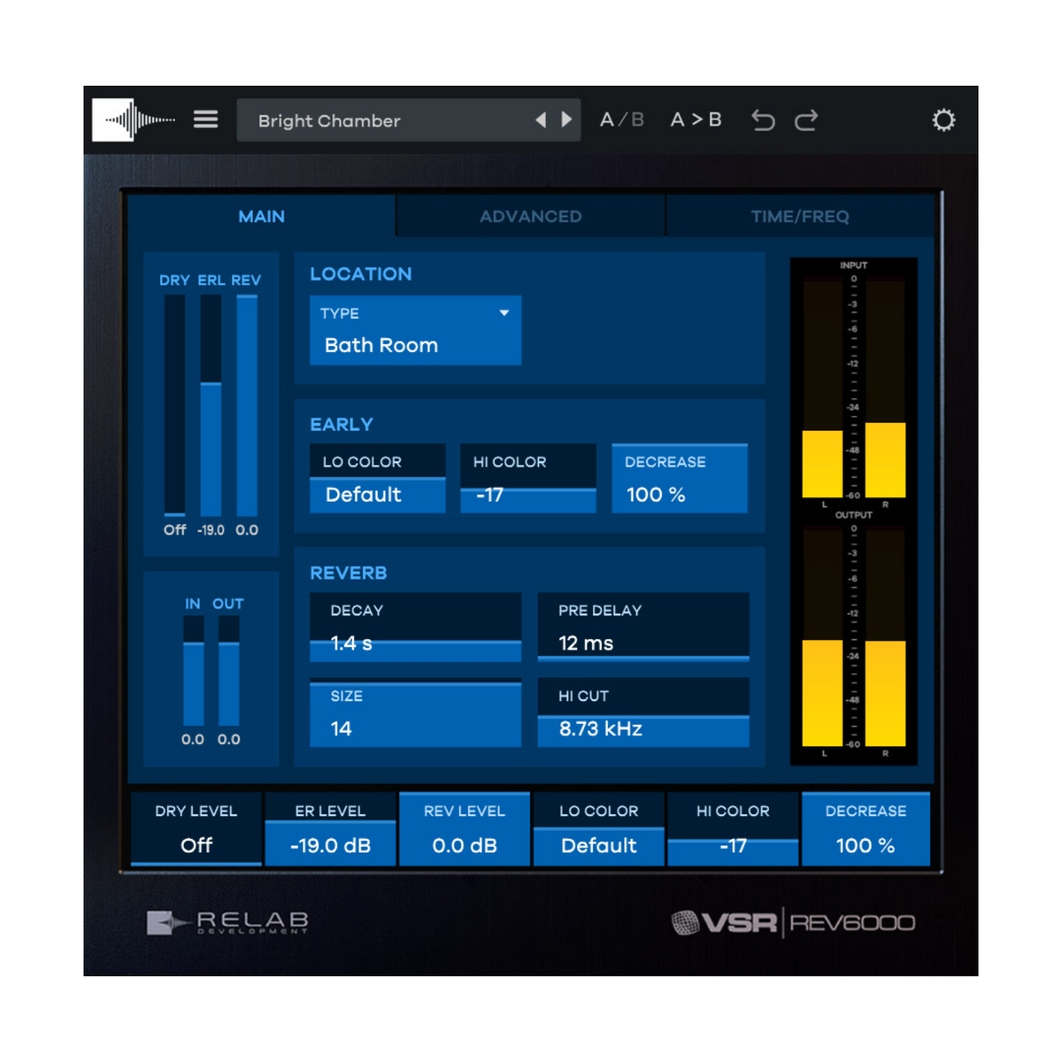 Relab Rev6000 Reverb – Professional Audio Software & Plugin