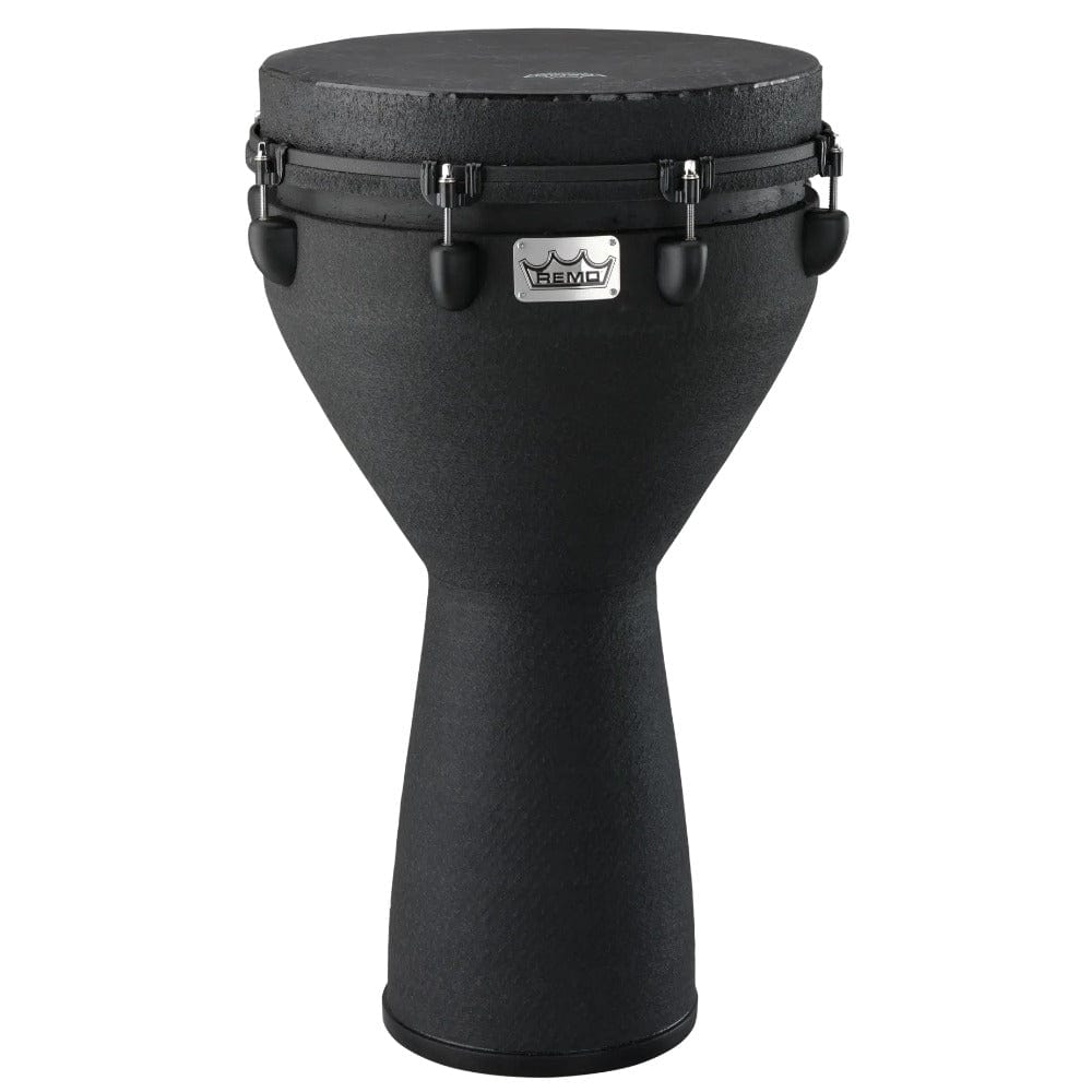 Remo Dj-0014-BE 14" Mondo Black Earth Djembe