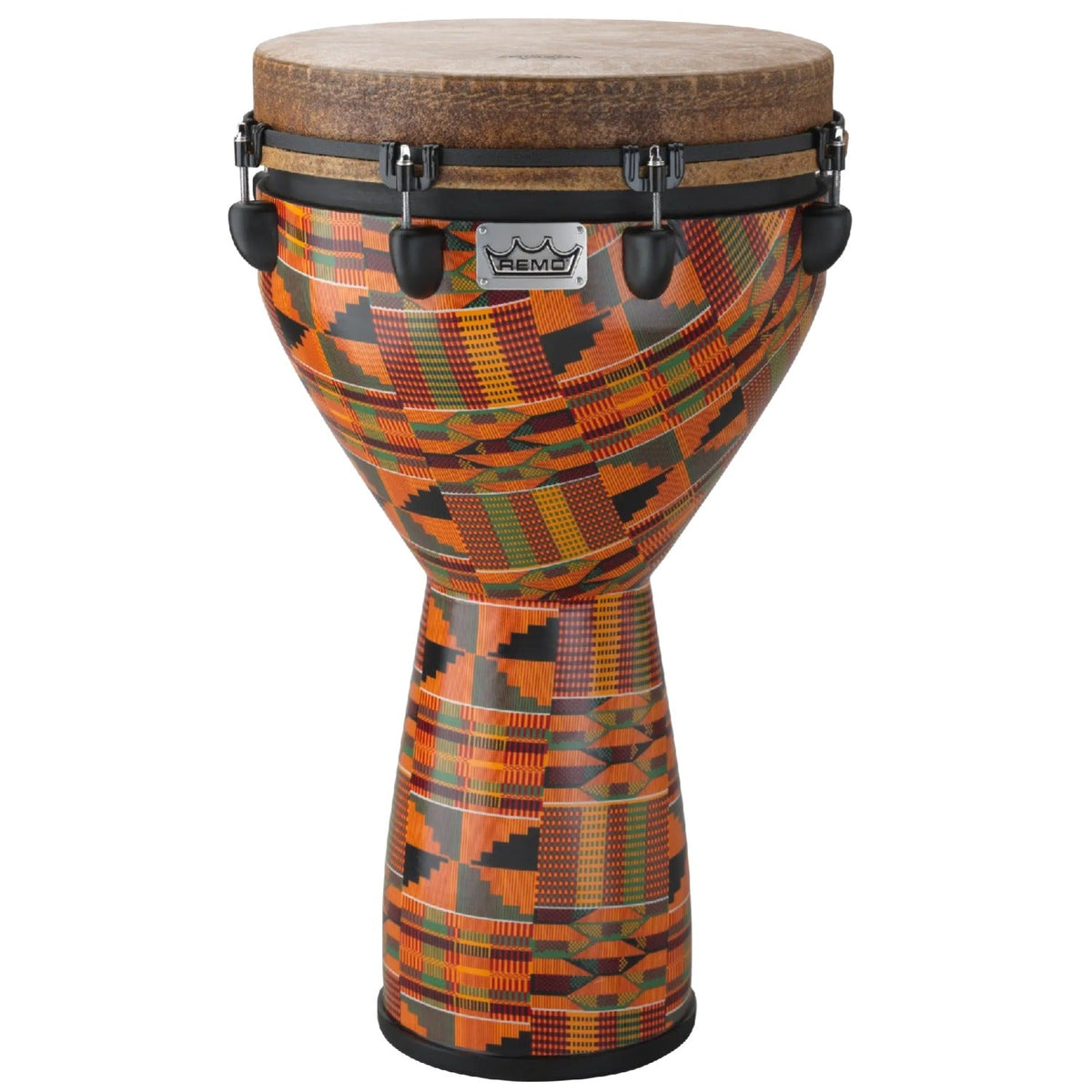 Remo Dj-0014-PM 14" Mondo Kintekloth Djembe