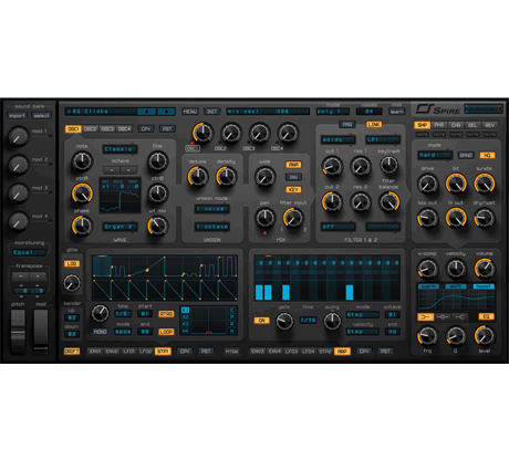 Reveal Sound Spire Advanced Synthesizer – Professional Audio Software & Plugin