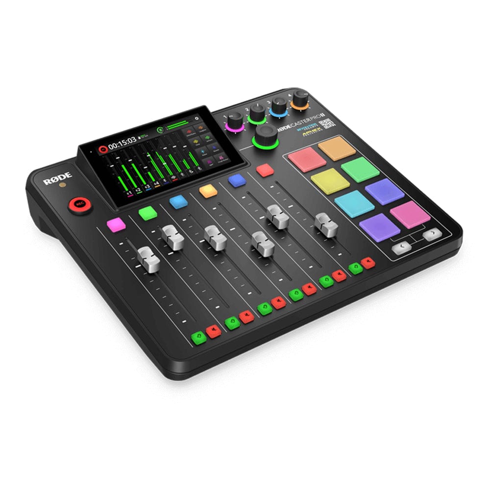 Rode RODECaster Pro II Integrated Audio Production Studio Audio Interface