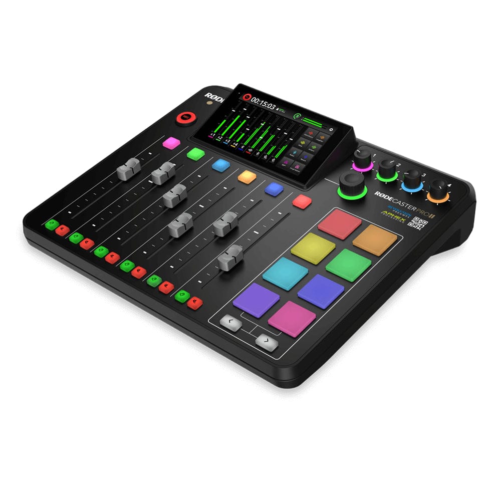 Rode RODECaster Pro II Integrated Audio Production Studio Audio Interface