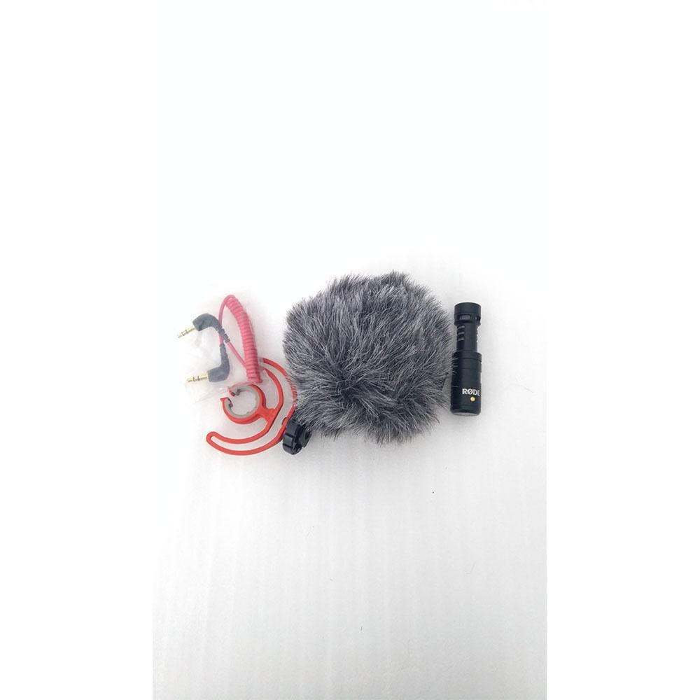Rode Video Micro On Compact Camera Microphone - Open Box B Stock