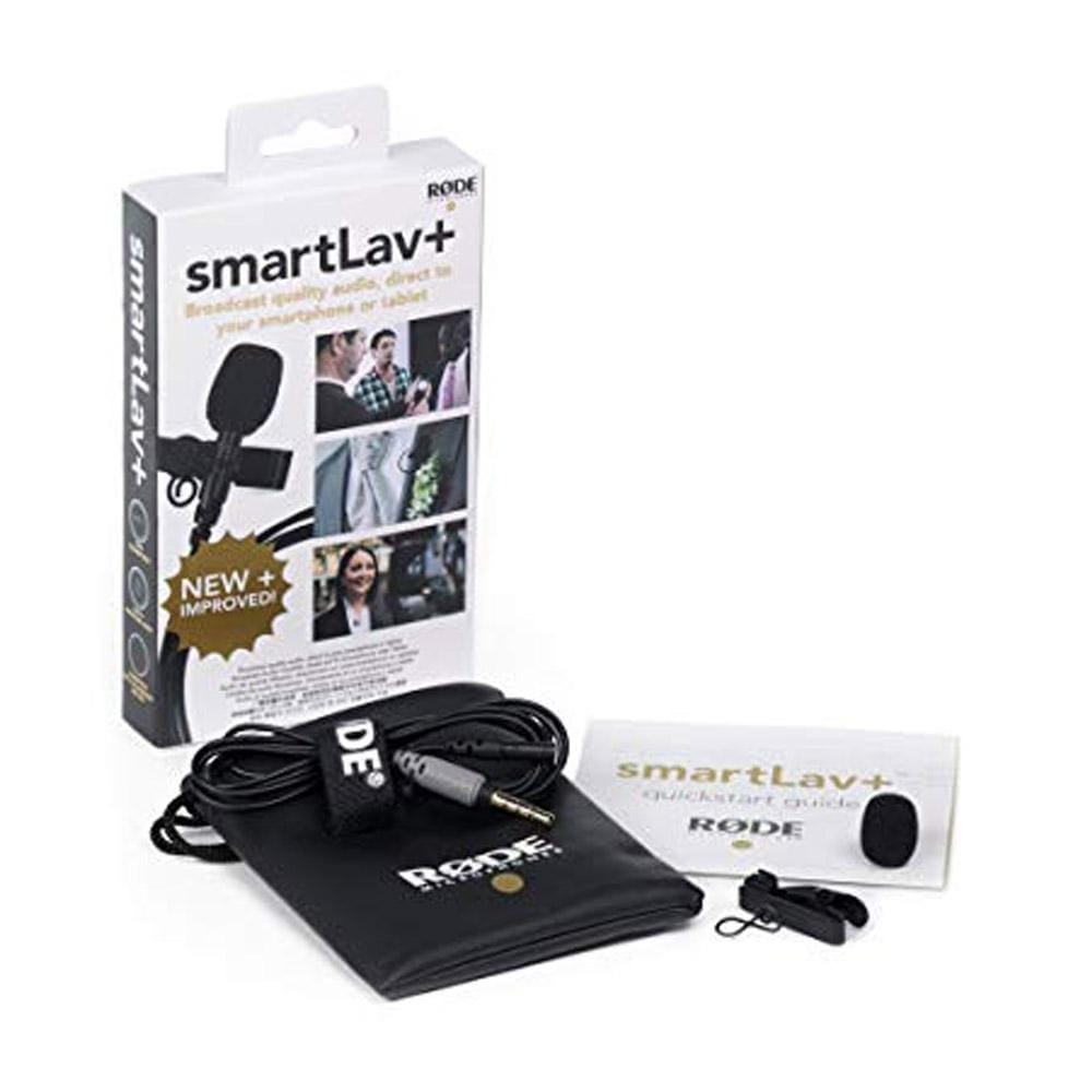 Rode Smart Lavalier Plus Dynamic Microphone - Open Box