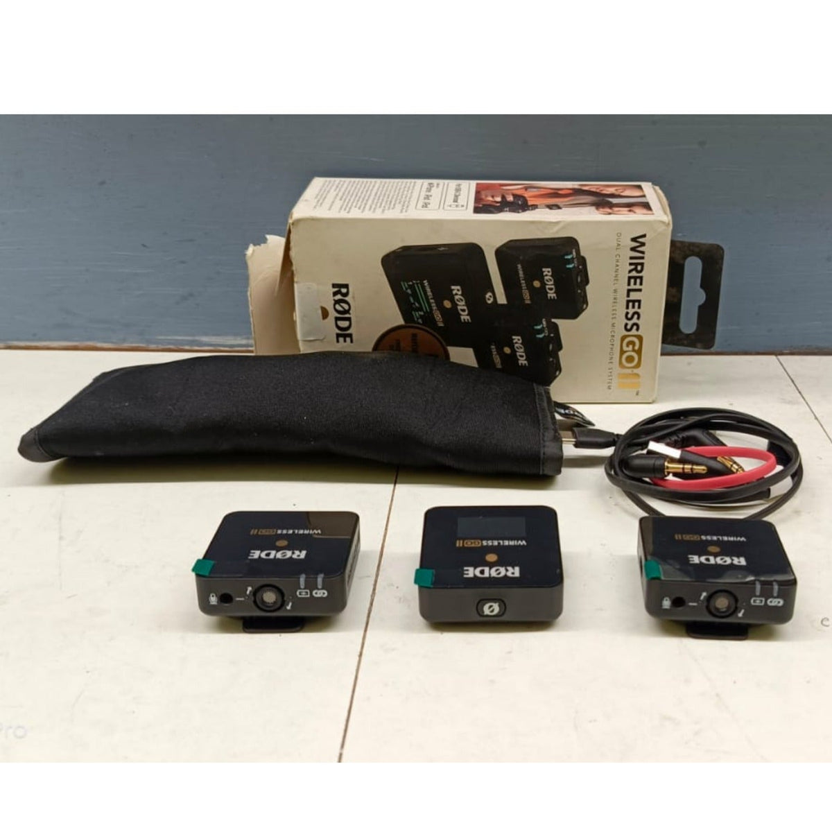 Rode Wireless Go ll Dual Channel Wireless Microphone System - Open Box