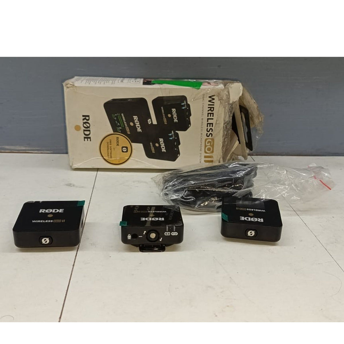 Rode Wireless Go ll Dual Channel Wireless Microphone System - Open Box