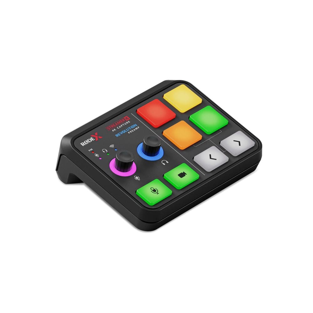 Rode X Streamer X Audio Interface and Video Capture Card