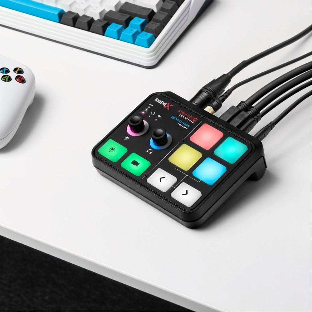 Rode X Streamer X Audio Interface and Video Capture Card