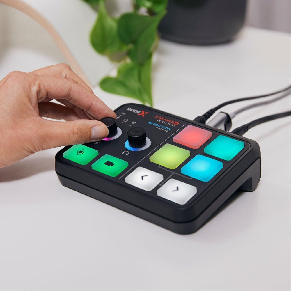 Rode X Streamer X Audio Interface and Video Capture Card