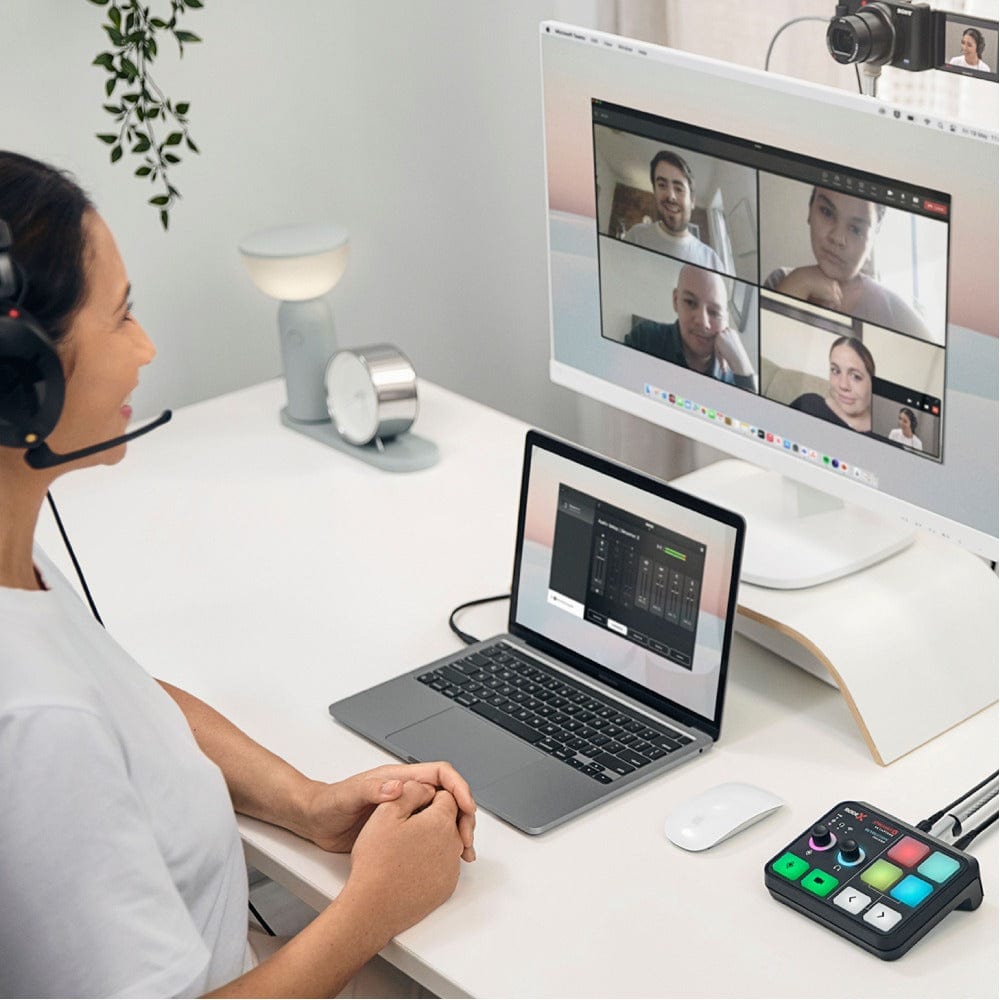 Rode X Streamer X Audio Interface and Video Capture Card