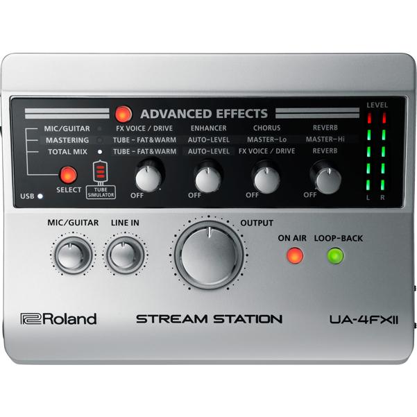 Roland UA-4FX2 Stream Station USB Audio Interface