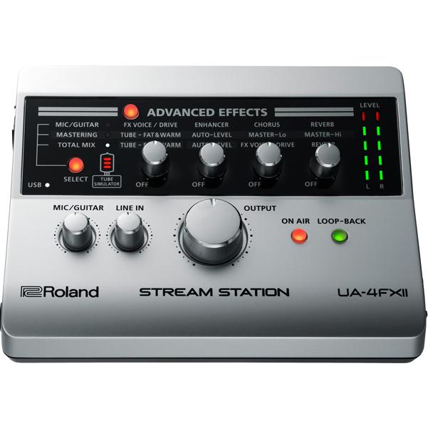 Roland UA-4FX2 Stream Station USB Audio Interface