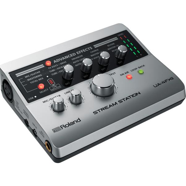 Roland UA-4FX2 Stream Station USB Audio Interface