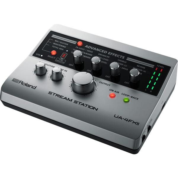 Roland UA-4FX2 Stream Station USB Audio Interface
