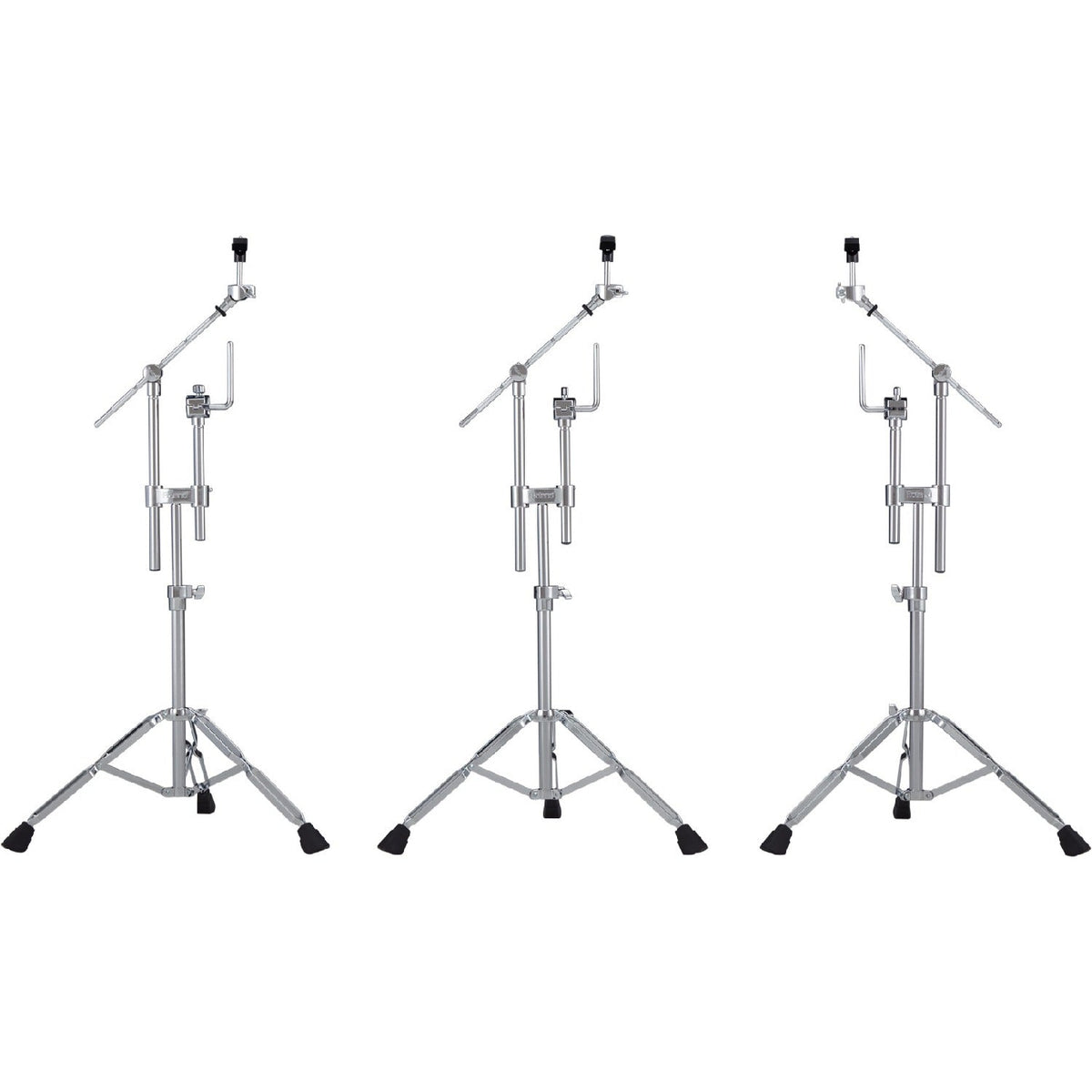 Roland DTS 330 Three Piece Combination Cymbal Stand Set