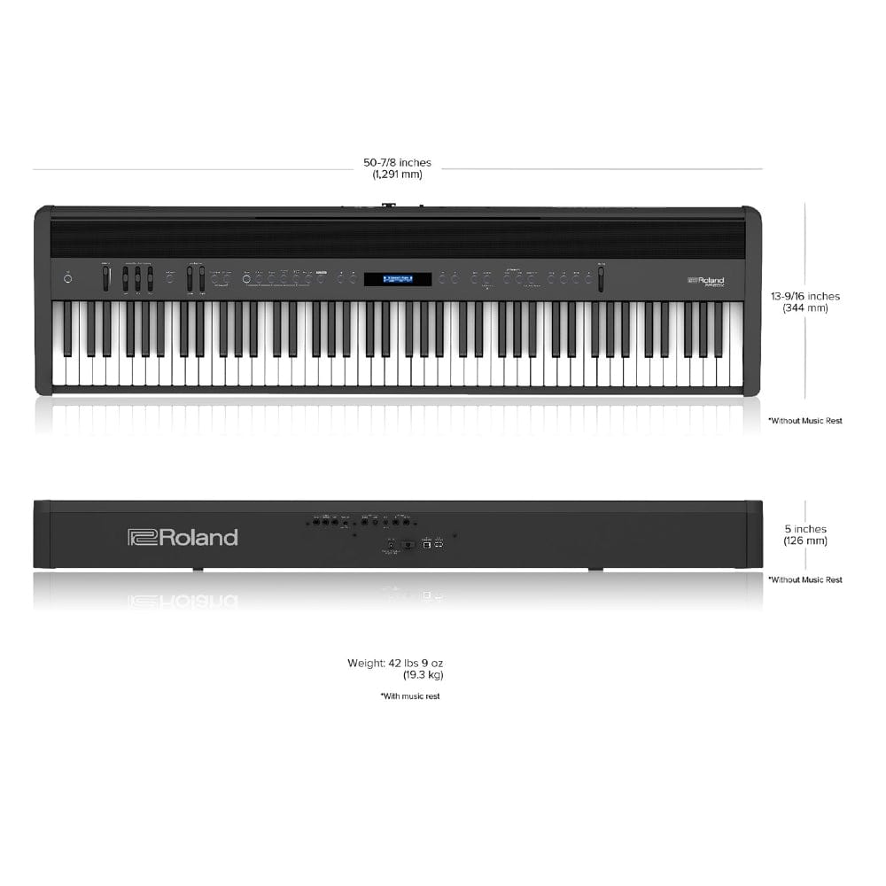 Roland FP-60X 88 Keys Digital Piano