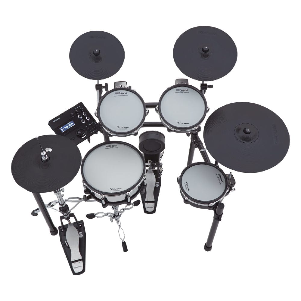 Roland TD-27KV2 V-Drums Electronic Drum Kit with MDS-STD2 Compact Drum Stand