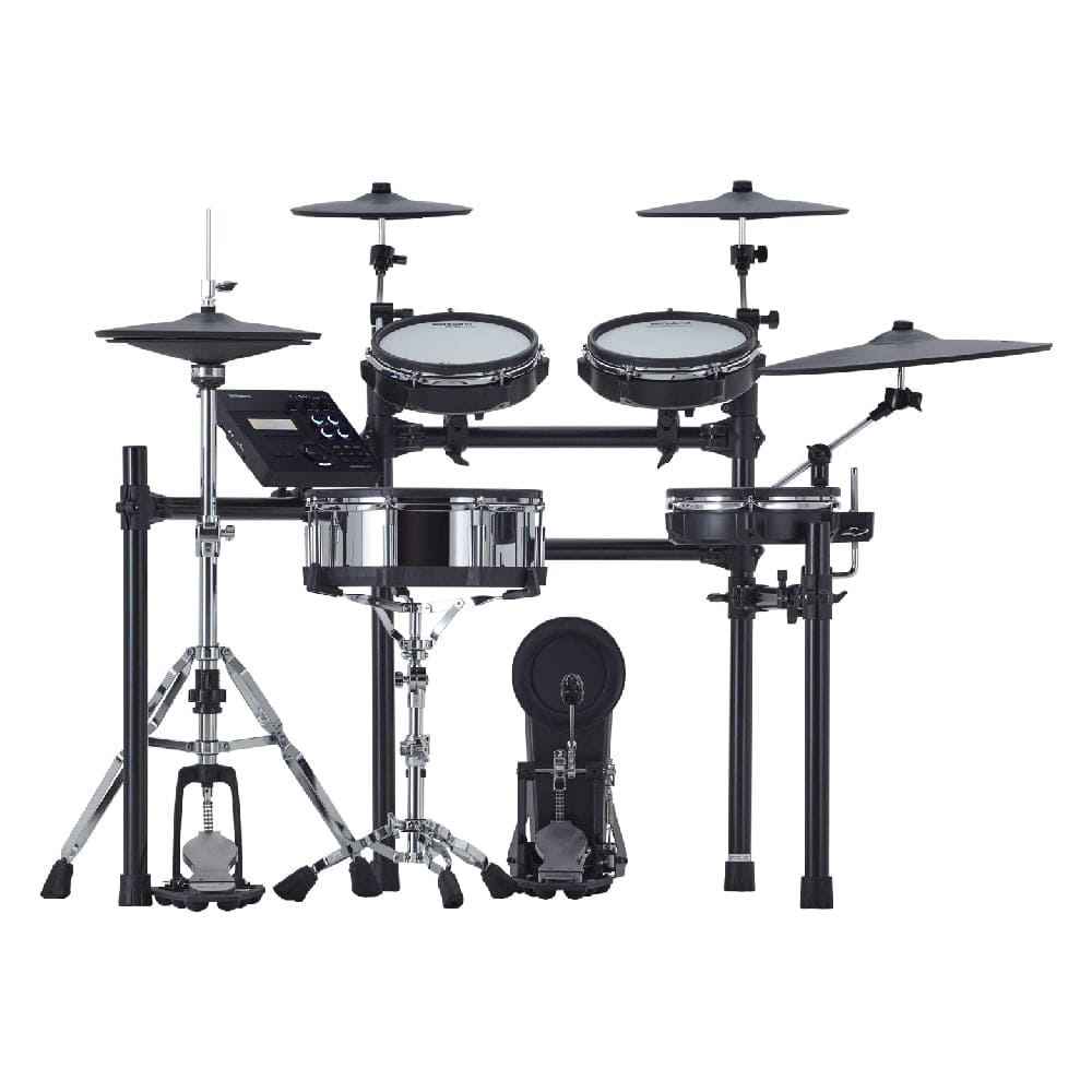 Roland TD-27KV2 V-Drums Electronic Drum Kit with MDS-STD2 Compact Drum Stand