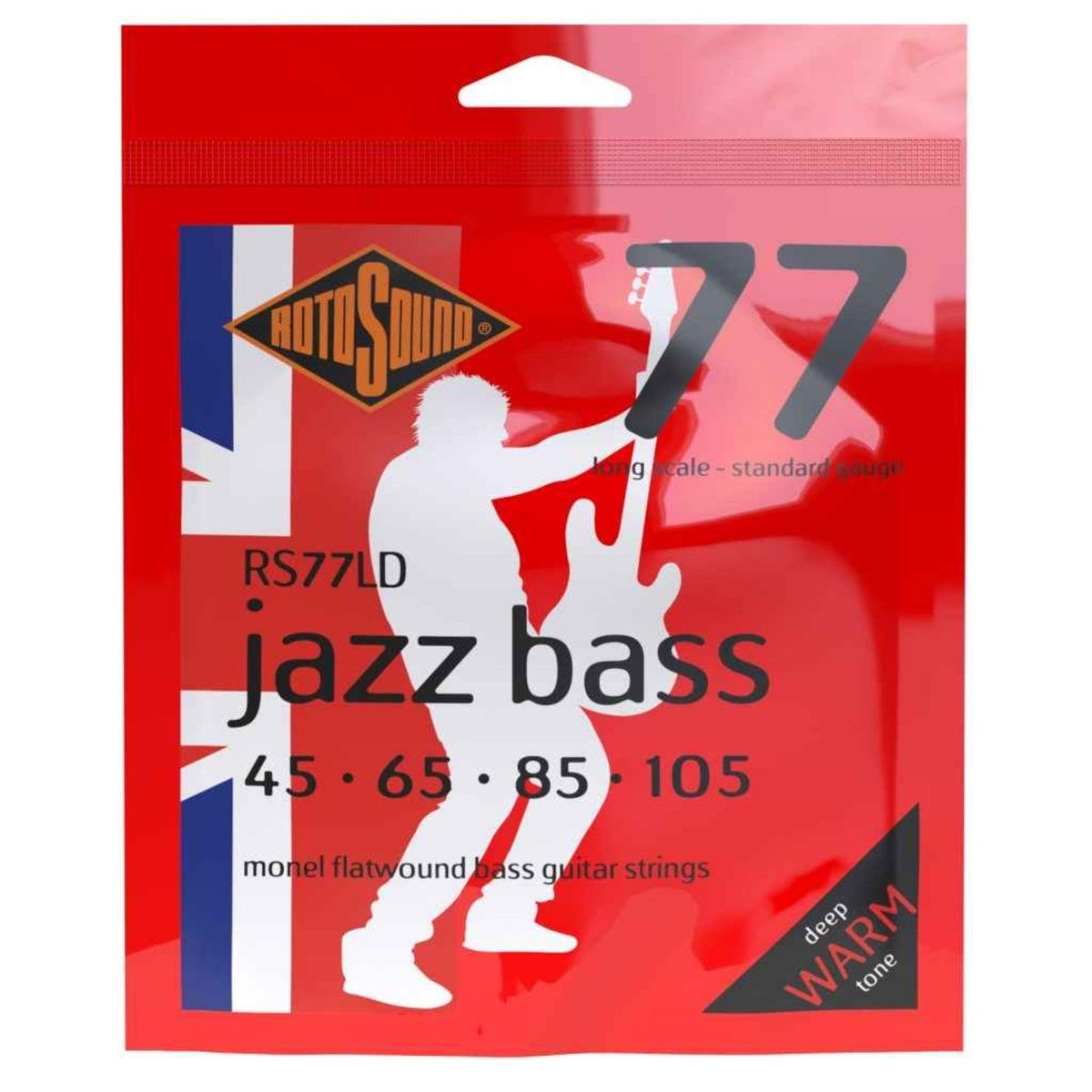 Rotosound RS77LD Jazz Bass 77 Standard Bass Guitar String