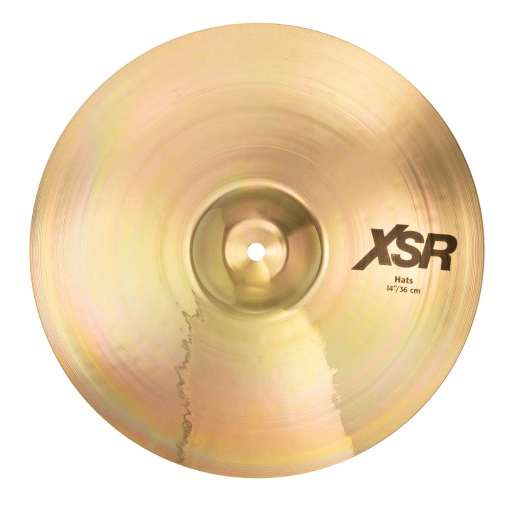 Sabian XSR1402B 14" XSR Hi Hats Cymbal