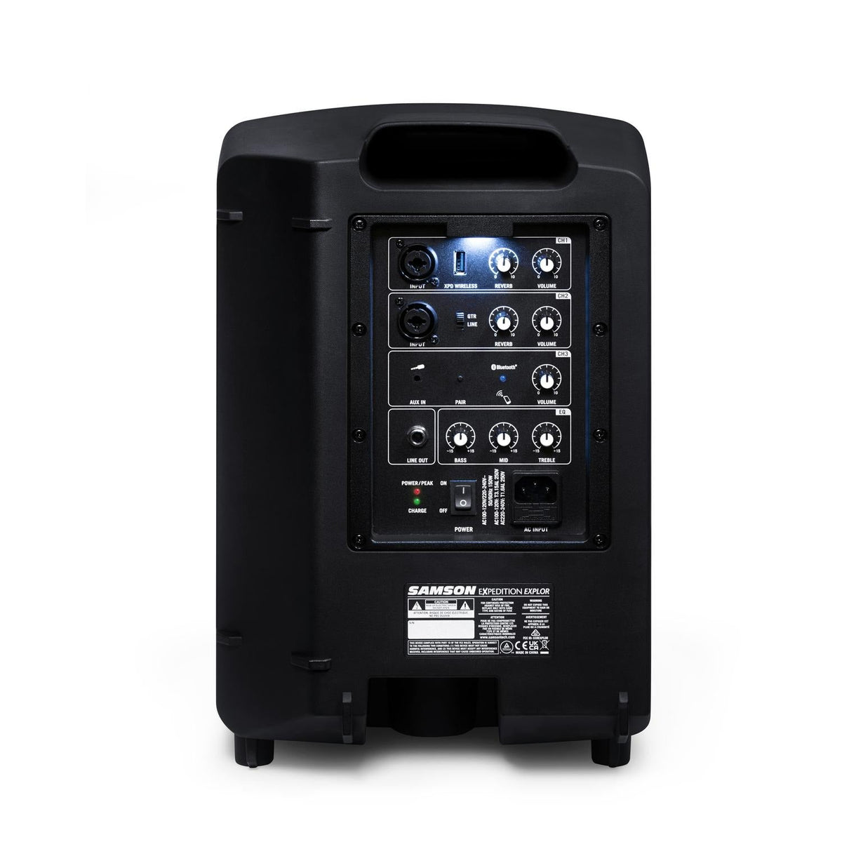 Samson Expedition Explor Rechargeable Portable PA System