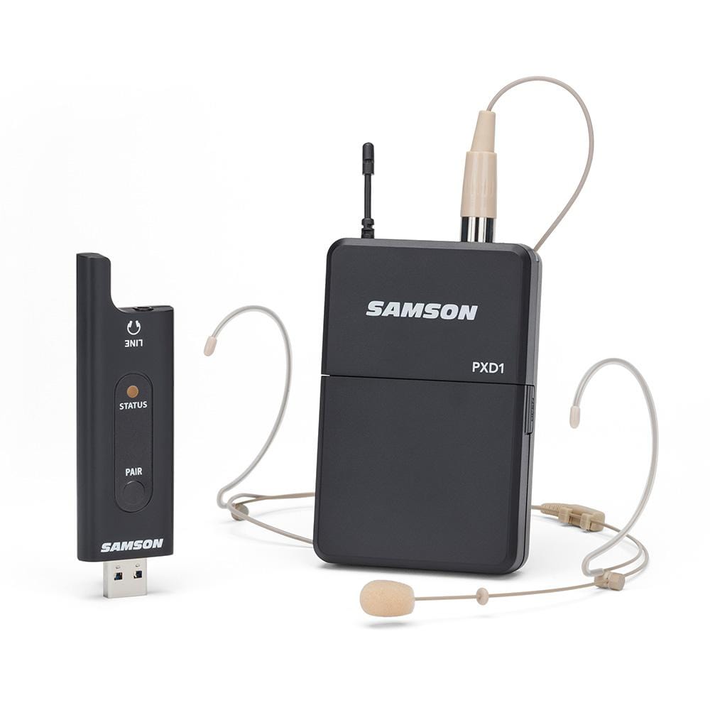 Samson XPD2 USB Digital Wireless System