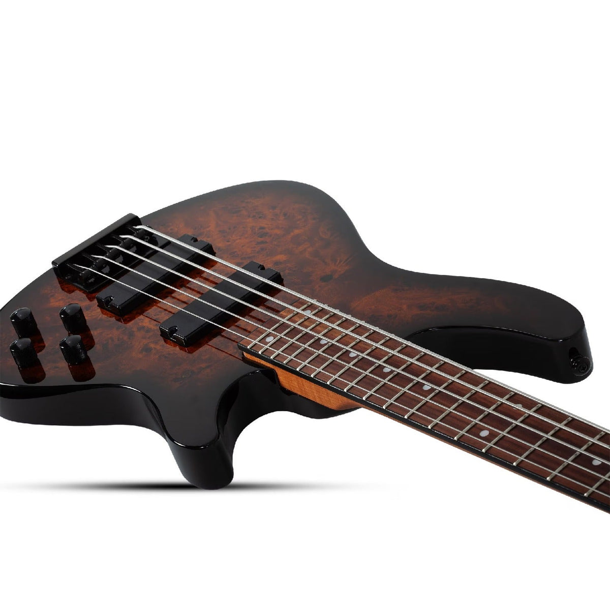 Schecter C-5 Standard 5 String Bass Guitar