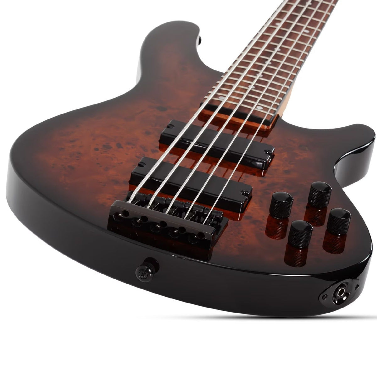 Schecter C-5 Standard 5 String Bass Guitar