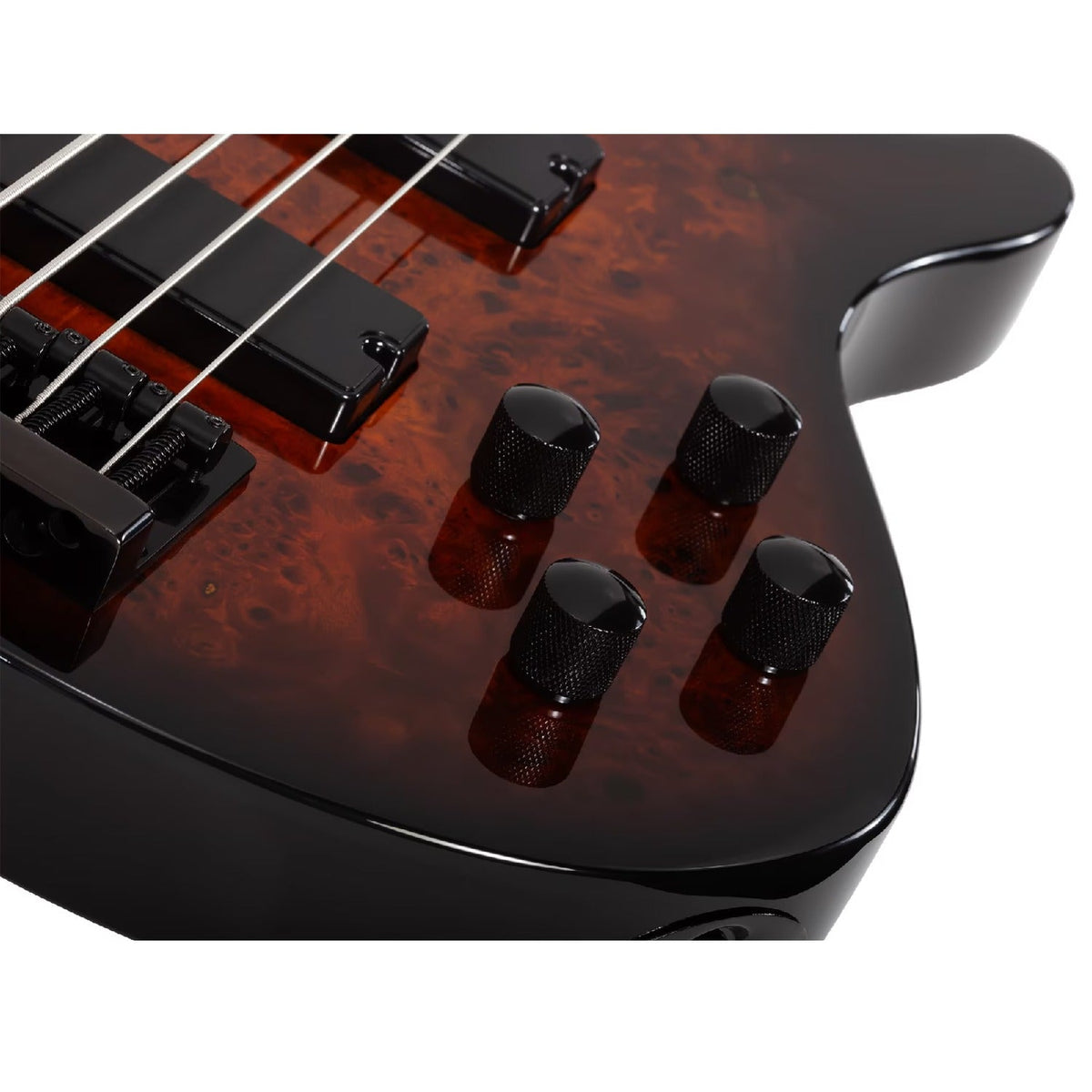 Schecter C-5 Standard 5 String Bass Guitar