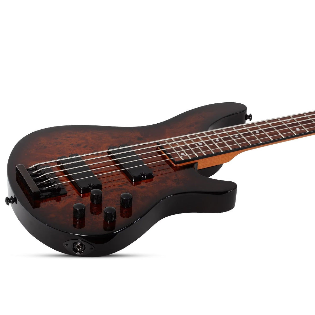 Schecter C-5 Standard 5 String Bass Guitar