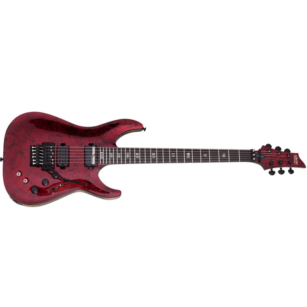 Schecter C-1 FR-S Apocalypse 6 String Electric Guitar