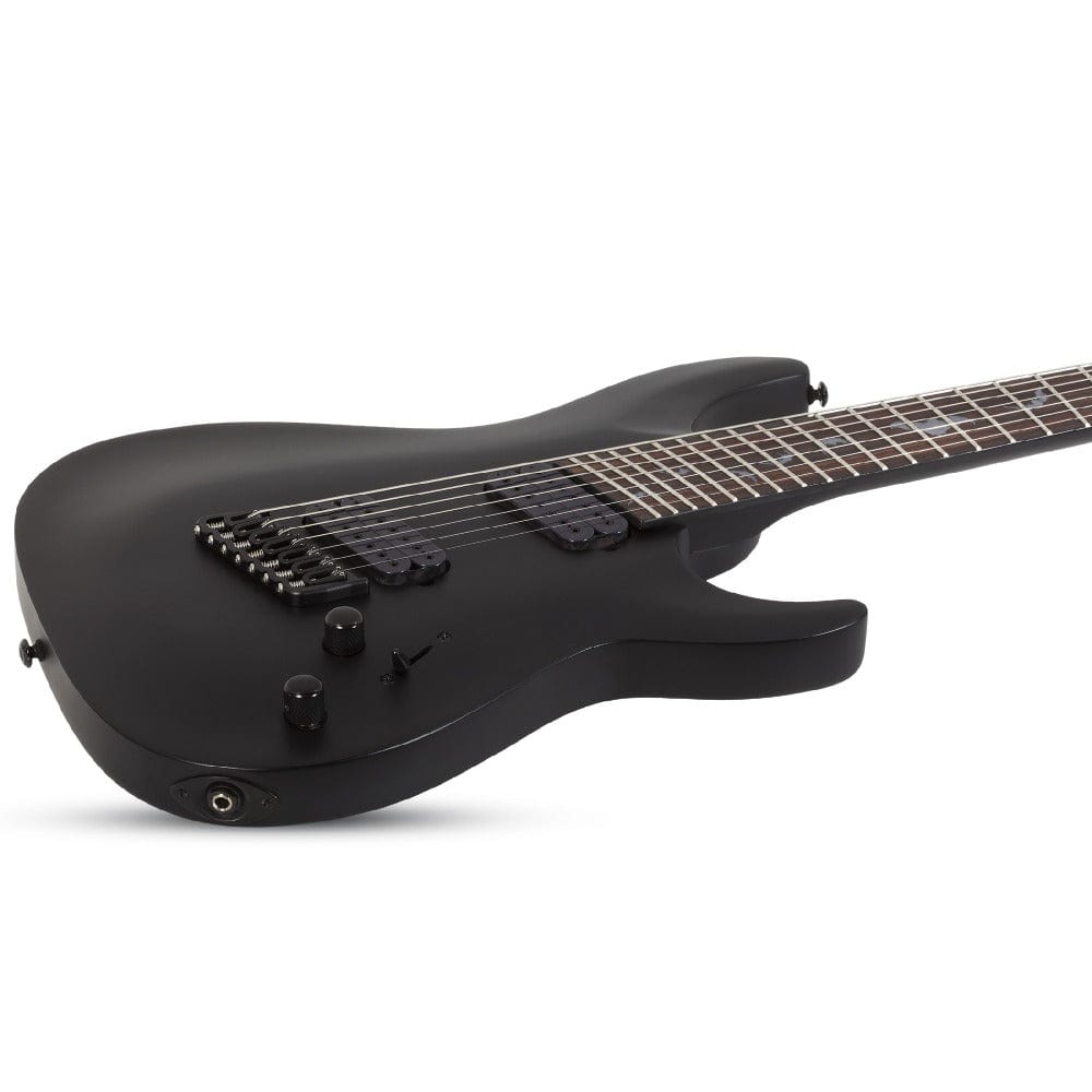Schecter Damien-7 Multiscale 7 String Electric Guitar