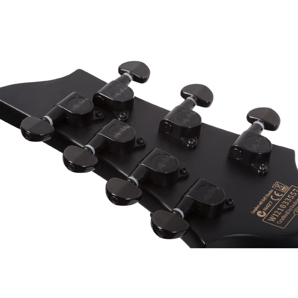 Schecter Damien-7 Multiscale 7 String Electric Guitar