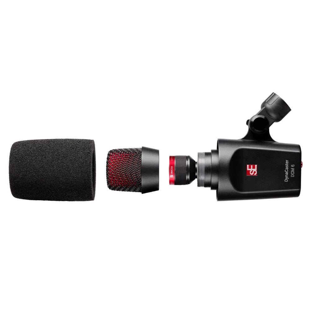 sE Electronics DynaCaster DCM6 Dynamic Microphone